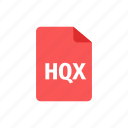 file, hqx