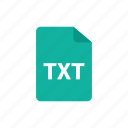 file, txt