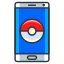 game, go, mobile, phone, play, pokemon, technology 