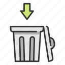 bin, ecology, environment, garbage, trash, waste