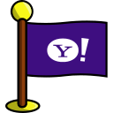 flag, media, networking, social, yahoo