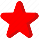 award, rating, red, star