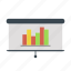 board, chart, graph, presentation, stock 