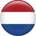 caribbean netherlands, country, flag, nation