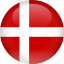 country, denmark, flag 