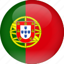 country, flag, portugal