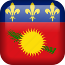 flag, guadeloupe