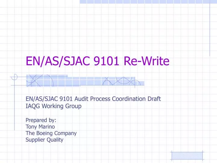 en as sjac 9101 re write