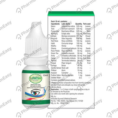 I Fresh Eye Drops 10ml