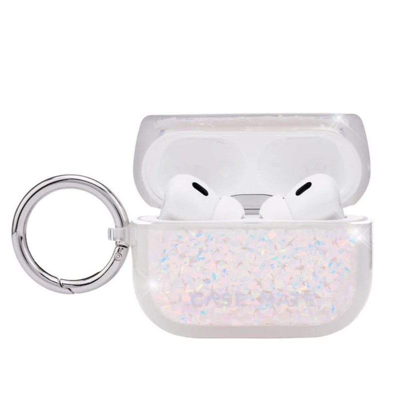 Casemate-Twinkle AirPods PRO 2 保護套 - airpods/耳機保護套 - 矽膠 白色