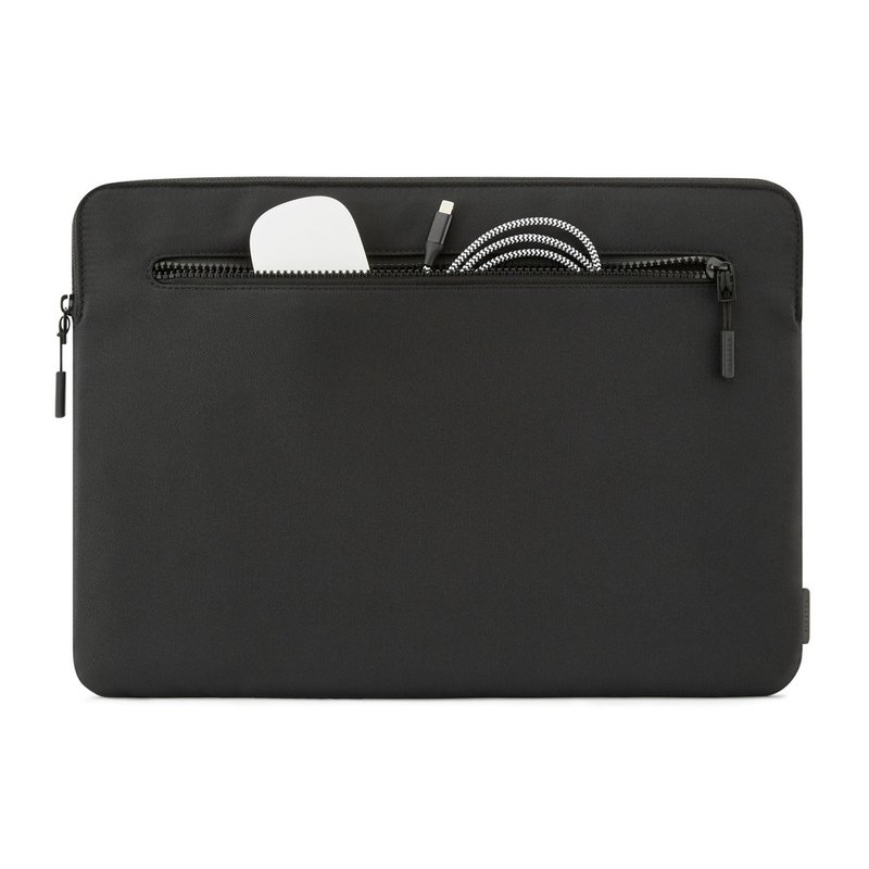 Pipetto MacBook Pro 16吋 Organiser - 防撕裂布電腦包- 黑色 - 平板/電腦保護殼 - 尼龍 黑色