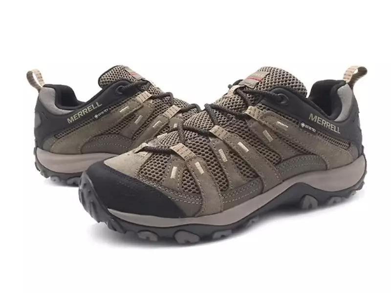 行山鞋牌子-MERRELL-ALVERSTONE 2 GTX 郊山健行低筒登山鞋