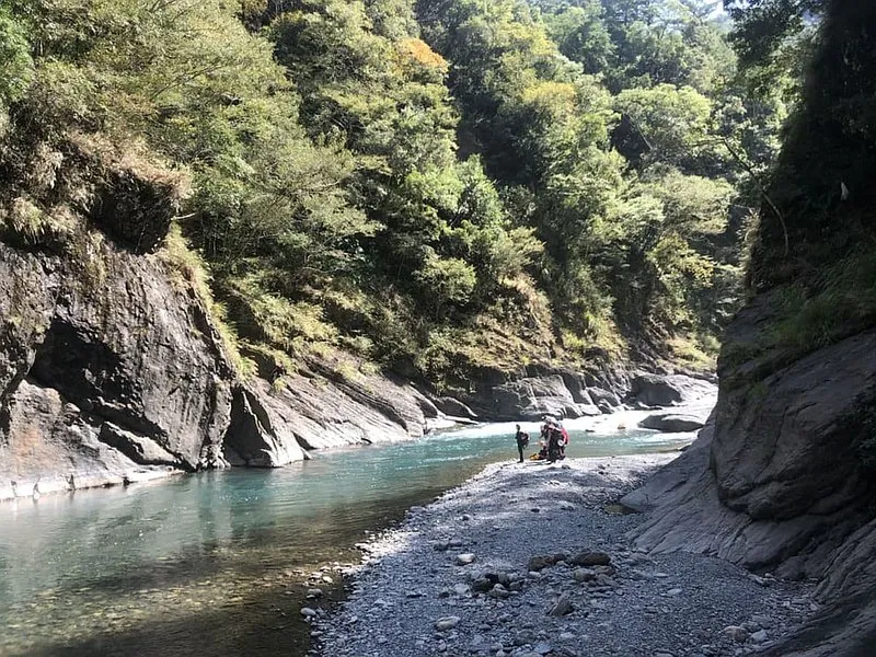 野營：Odor 新竹泰崗野溪溫泉