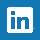 LinkedIn profile page logo