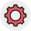 cog, engine, gear, management, options, settings, setup