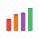 chart, diagram, graph, statistics, bar, analytics