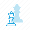 chess, figure, game, leisure, queen