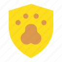 animal, dog, insurance, shield