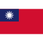 ensign, flag, nation, taiwan 