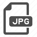 document, extension, file, format, jpeg, jpg