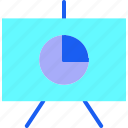 board, chart, diagram, finance, graph, pie, presentation