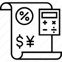 accounting, currency, paper, percentage, sheet