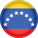 america, attribute, country, flag, national, venezuela