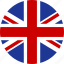 britain, circle, england, flag, great, kingdom, united, british 