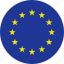 circle, country, eu, europe, european, flag, union 