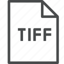 file, tiff, document, extension, format