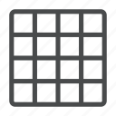 grid, layout, squares, template, wireframe