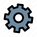 cog, gear, options, preferences, settings, configuration