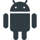 android, brand, brands, logo, logos