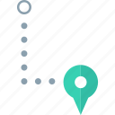 connect, connection, map, pin