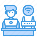 admin, config, network, router, technology