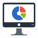 annual, chart, dashboard, piechart, report