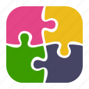 puzzle, business, part, plugin, solution, strategy