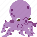 octopus, tentacle, marine, underwater, animal