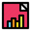 bar chart, business, chart, data, diagram, progress, square