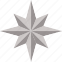 award, silver, star