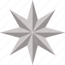 award, silver, star