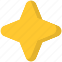 award, favorite, gold, star