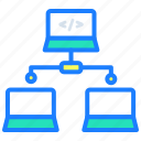 computer, deployment, hub, integration, program, testing