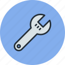 options, preferences, spanner, tool, wrench