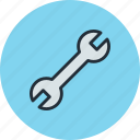 options, preferences, spanner, tool, wrench