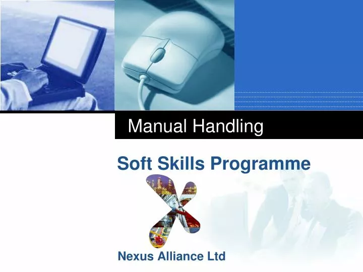 manual handling