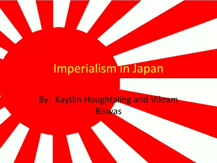 imperialism in japan