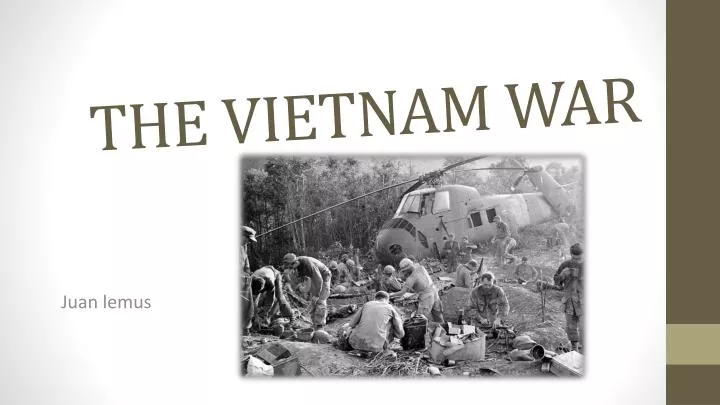 the vietnam war