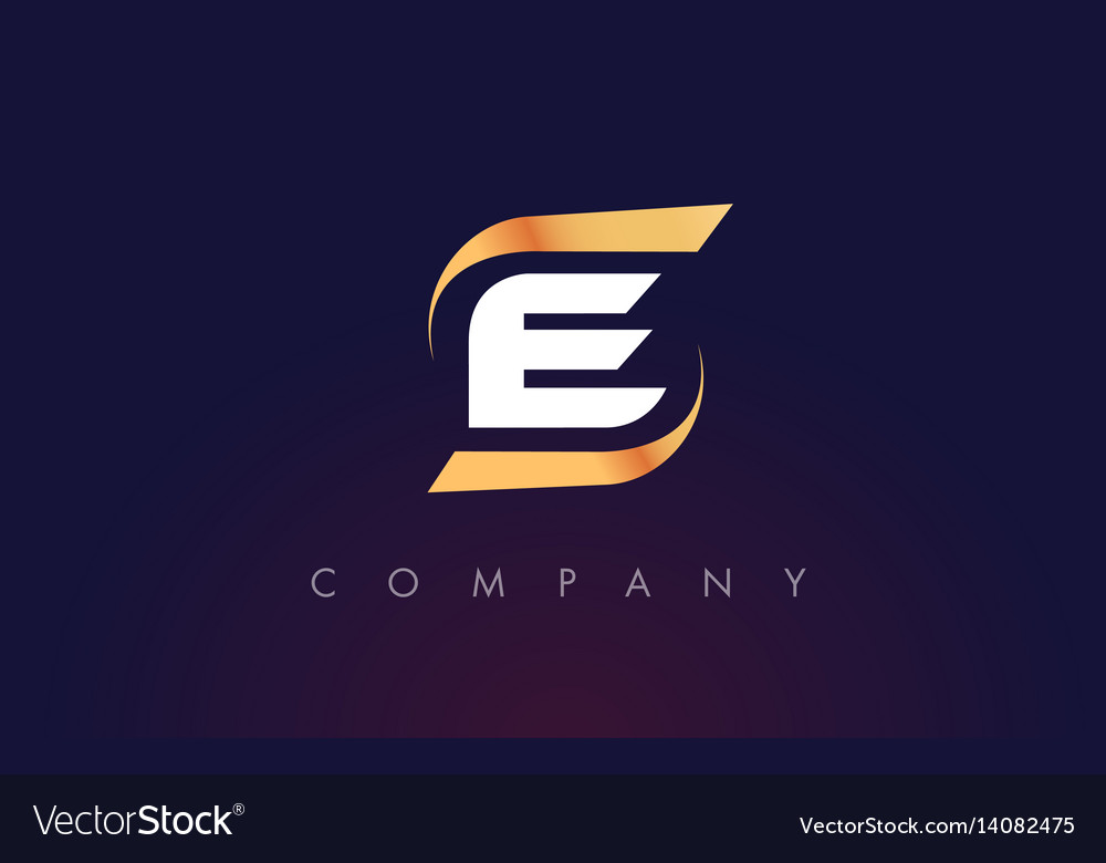 Letter E Logos Fonts