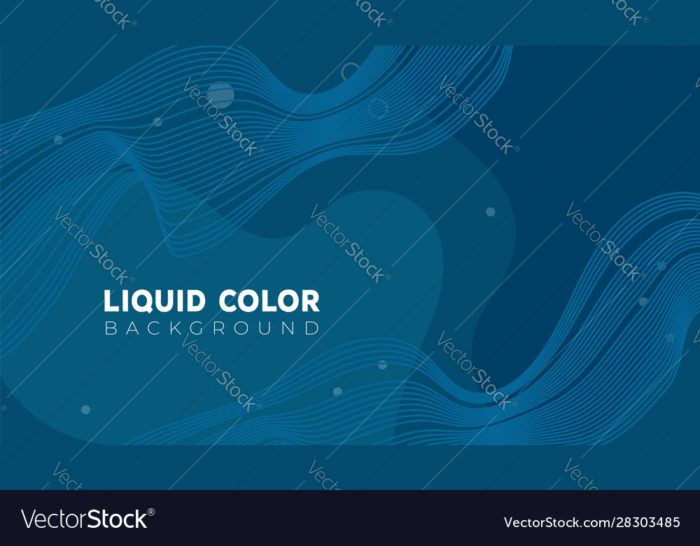 Creative abstract liquid wave background